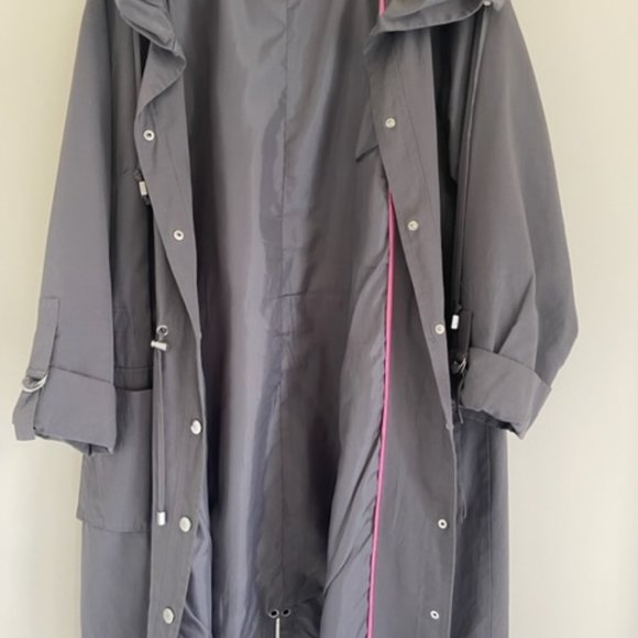 Jacket anorak size 1XL ,beautiful green/gery colour like NEW waterproof tick fab - Picture 6 of 6